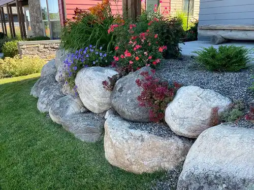 landscaping services Lake Koshkonong